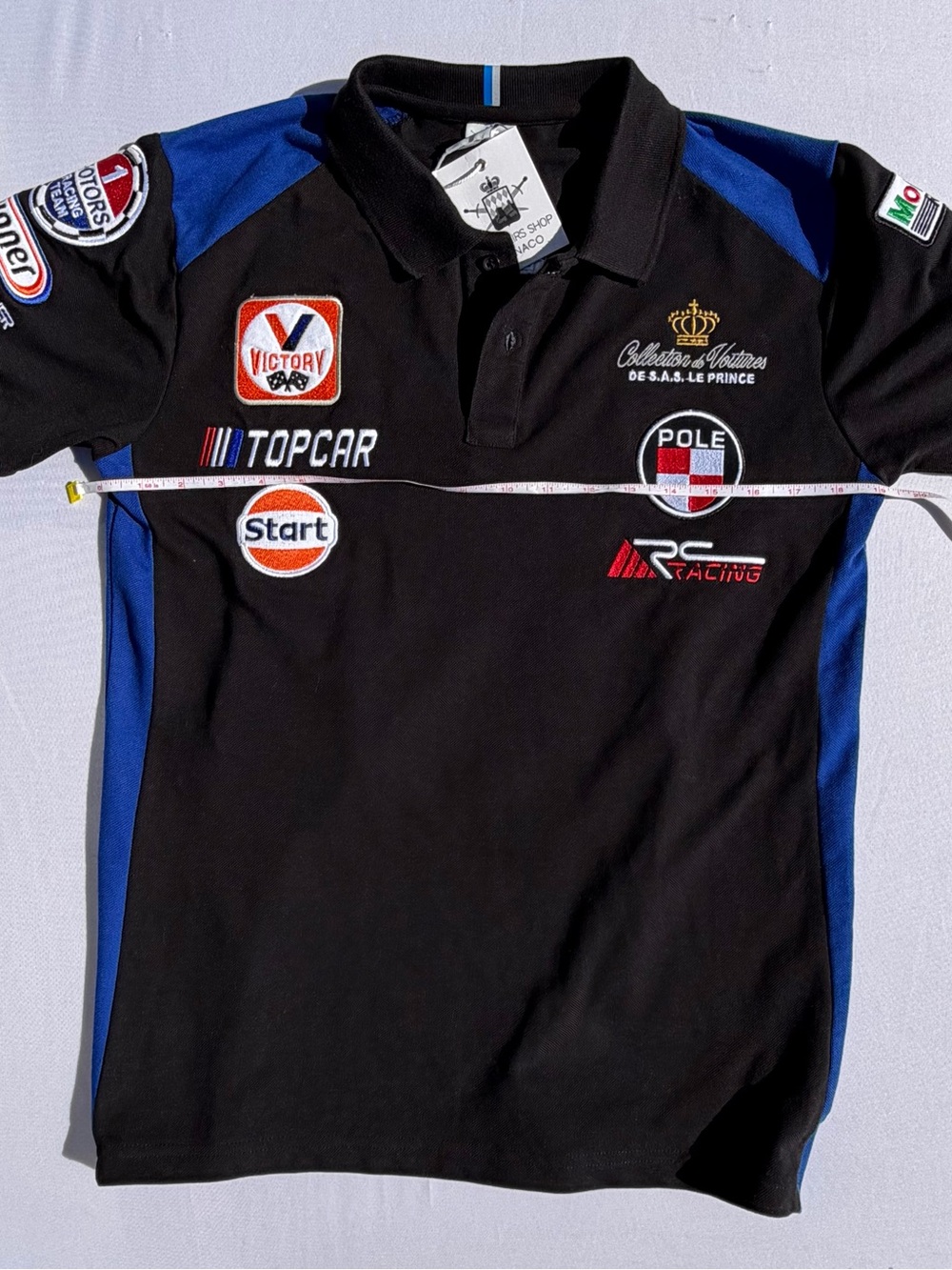 Formula 1 Grand Prix Official Le Boss Pole 1 Polo Med Official Souvenir Monaco - Picture 7 of 8